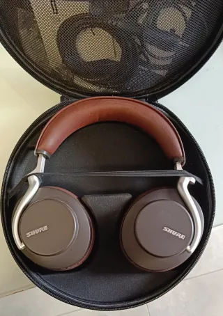 Auriculares Shure Aonic 50 MarrónPlata ¡LEER BIEN!