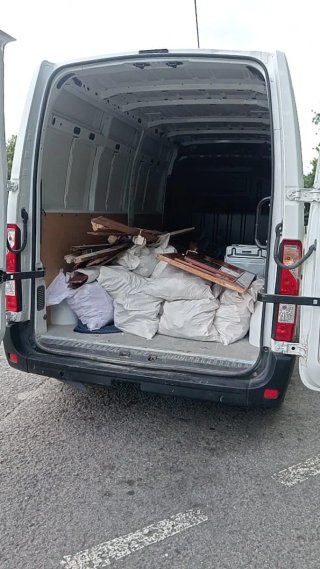 Portes y mudanzas desde