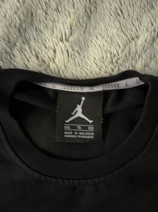 Sudadera Jordan Negra