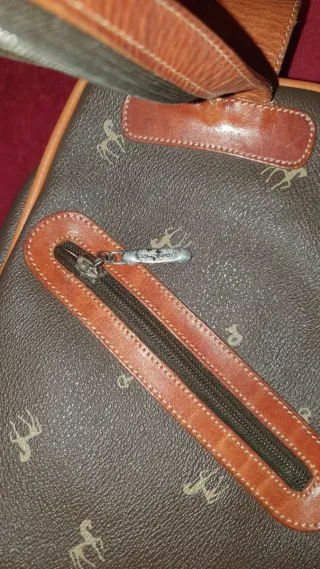 Mochila Petusco de  Piel Marrón