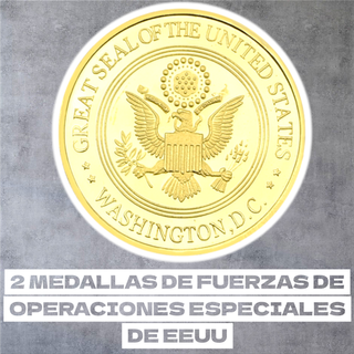 2 MONEDAS CONMEMORATIVAS EN ESTUCHES