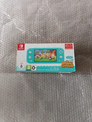 Scatola Nintendo Switch Lite Animal Crossing