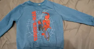 Felpa Spiderman bimbo