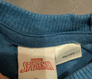 Felpa Spiderman bimbo