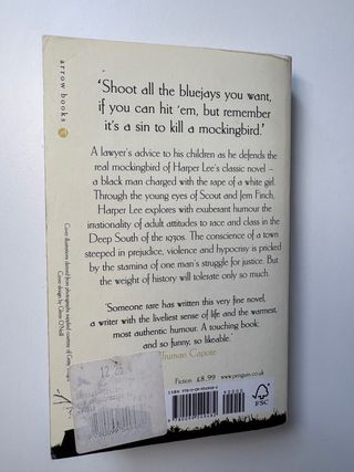 To Kill a Mockingbird, 60th Anniversary Edition