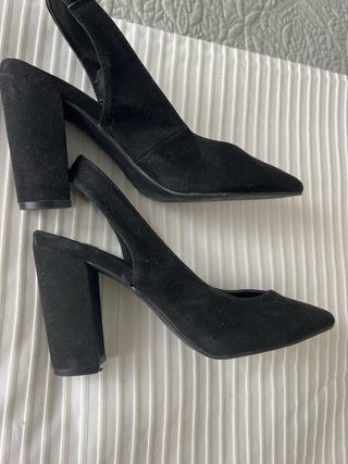 Zapatos de tacón Fórmula Joven Talla 36 Negros