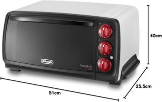 De'Longhi EO14552.W Horno eléctrico 14L