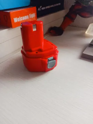 Batería Herramienta 12V 4000mAh Ni-MH