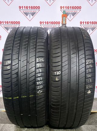 225 55 17 W MICHELIN RUEDA AL 90% VIDA UTIL RSC