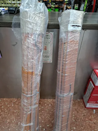 2 Persianas Alicantinas medida 140x108