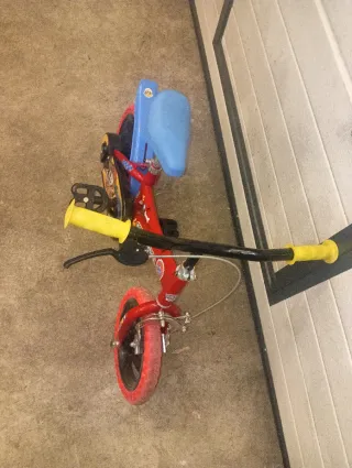 Bicicleta Patrulla Canina Infantil