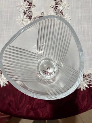 Vaso vintage cristallo d'Arques