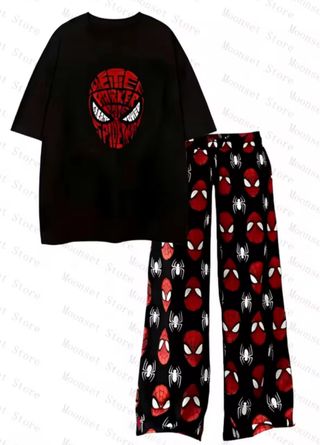Pijama Spiderman Talla M Nuevo