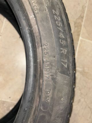 Neumático Michelin Primacy 4 225/45 R17 91Y