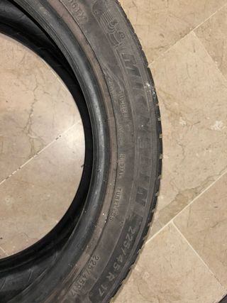 Neumático Michelin Primacy 4 225/45 R17 91Y
