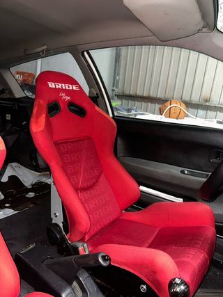 Asientos Bride Low Max Rojos