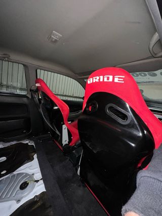 Asientos Bride Low Max Rojos