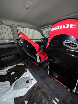 Asientos Bride Low Max Rojos