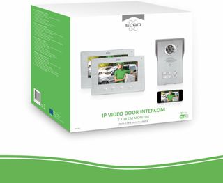 Videoportero IP WiFi ELRO DV477IP2