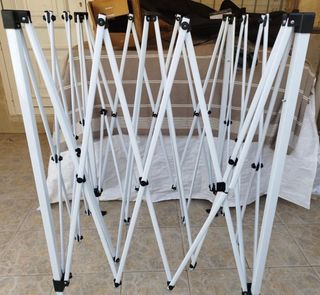 Carpa plegable 3x3m - Para reparar