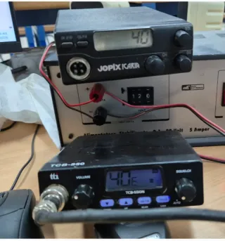 2 Emisoras 27MHz Jopix Icaria,TTI TCB 500N para re