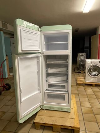 Frigo SMEG verde pastello