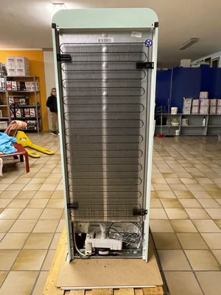 Frigo SMEG verde pastello