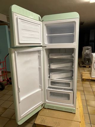 Frigo SMEG verde pastello