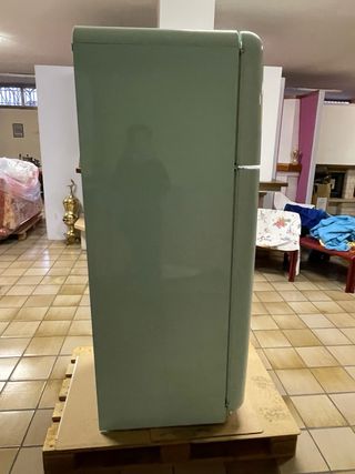 Frigo SMEG verde pastello