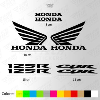 Pegatinas Honda CBR125R CBR 125 R