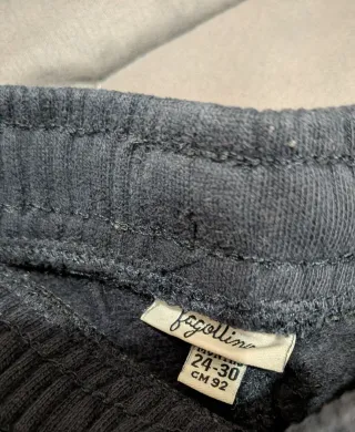 Pantalone tuta bimbo orsetto