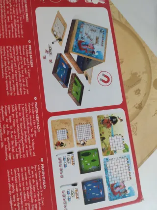 Juego magnético Batalla Naval Piratas, Janod