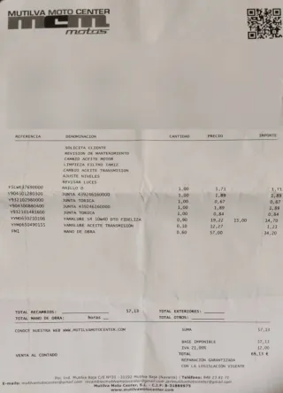 Yamaha NMAX ¡Solo 2643km!