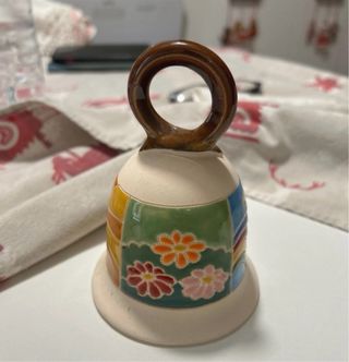 Campana decorativa farfalla arcobaleno