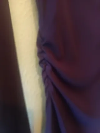 Vestido midi Sfera morado