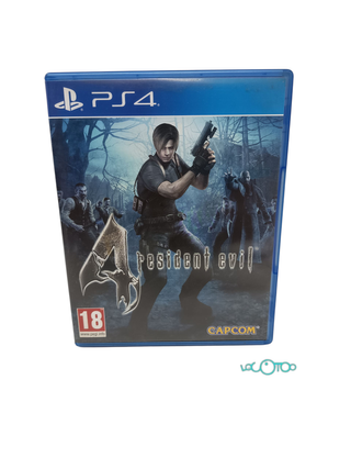 Videojuego Resident Evil 4 Playstation 4