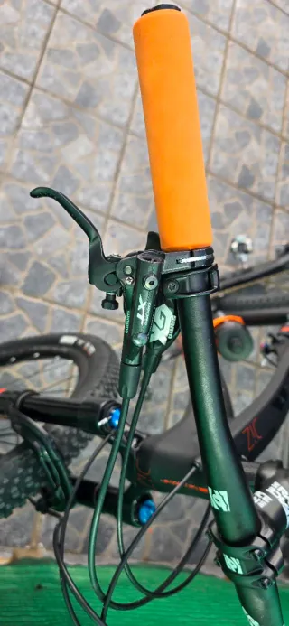 Orbea Oiz M30 Eagle 2018 Talla M