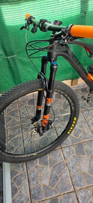 Orbea Oiz M30 Eagle 2018 Talla M
