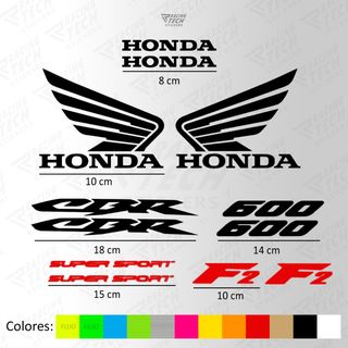 Pegatinas Honda CBR F2 Super Sport