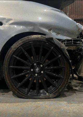 Llantas RACER MONZA con neumáticos Goodyear