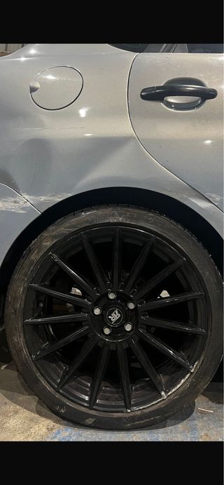 Llantas RACER MONZA con neumáticos Goodyear