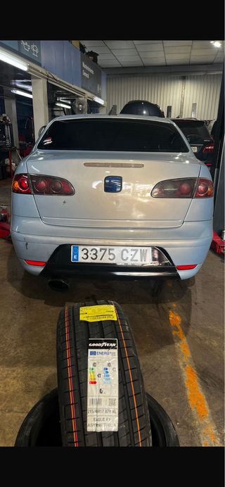 Llantas RACER MONZA con neumáticos Goodyear