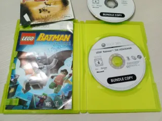 Xbox 360 Pure + Lego Batman Videogame