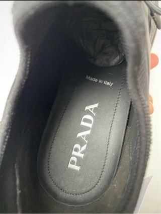 Zapatillas Prada Hombre Negras Auténticas