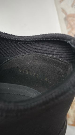 Zapatillas Prada Hombre Negras Auténticas