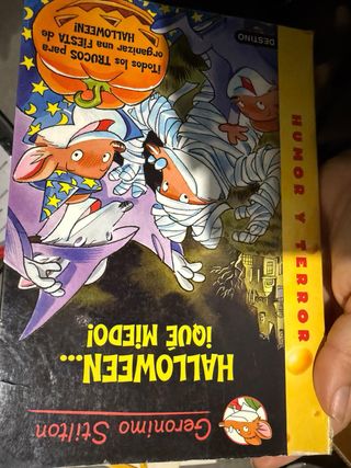 Libros de Geronimo Stilton