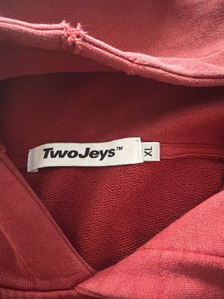 Sudadera Two Jeys Roja