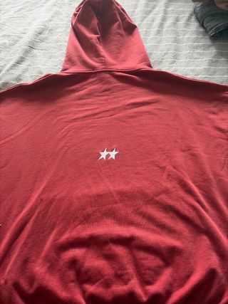 Sudadera Two Jeys Roja