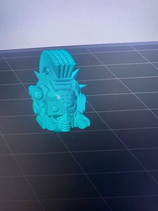 Figuras Resina W40K: Heavy Intercessors/Erradicato