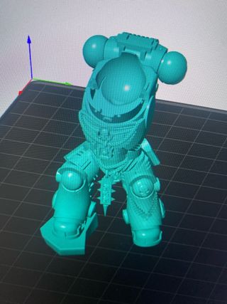 Figuras Resina W40K: Heavy Intercessors/Erradicato